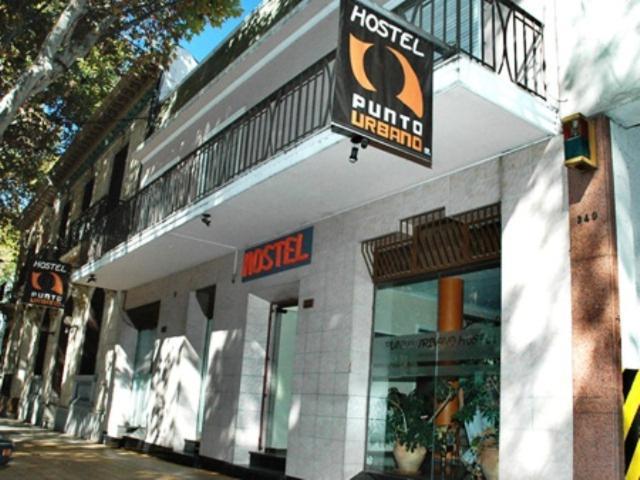 Punto Urbano Hostel Мендоса Екстериор снимка